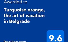 Turquoise Orange, The Art Of Vacation In Belgrade